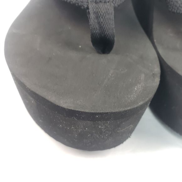 Abound Elevate platform wedge flip flop 10 M - Picture 13 of 15